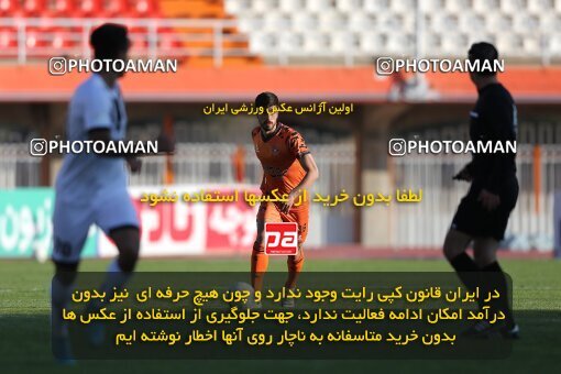 1970860, Kerman, Iran, لیگ برتر فوتبال ایران، Persian Gulf Cup، Week 16، Second Leg، 2023/01/20، Mes Kerman 2 - 0 Naft M Soleyman