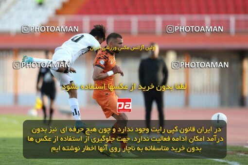 1970864, Kerman, Iran, لیگ برتر فوتبال ایران، Persian Gulf Cup، Week 16، Second Leg، 2023/01/20، Mes Kerman 2 - 0 Naft M Soleyman