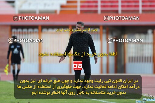 1970868, Kerman, Iran, لیگ برتر فوتبال ایران، Persian Gulf Cup، Week 16، Second Leg، 2023/01/20، Mes Kerman 2 - 0 Naft M Soleyman