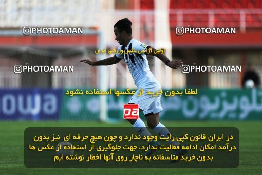 1970877, Kerman, Iran, لیگ برتر فوتبال ایران، Persian Gulf Cup، Week 16، Second Leg، 2023/01/20، Mes Kerman 2 - 0 Naft M Soleyman