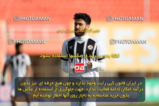 1970889, Kerman, Iran, لیگ برتر فوتبال ایران، Persian Gulf Cup، Week 16، Second Leg، 2023/01/20، Mes Kerman 2 - 0 Naft M Soleyman