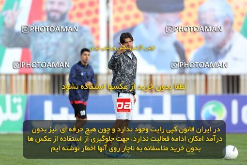1970909, Kerman, Iran, لیگ برتر فوتبال ایران، Persian Gulf Cup، Week 16، Second Leg، 2023/01/20، Mes Kerman 2 - 0 Naft M Soleyman