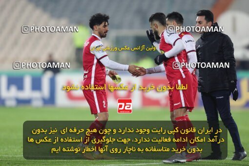 2032023, Tehran, Iran, لیگ برتر فوتبال ایران، Persian Gulf Cup، Week 16، Second Leg، 2023/01/20، Persepolis 1 - 0 Zob Ahan Esfahan
