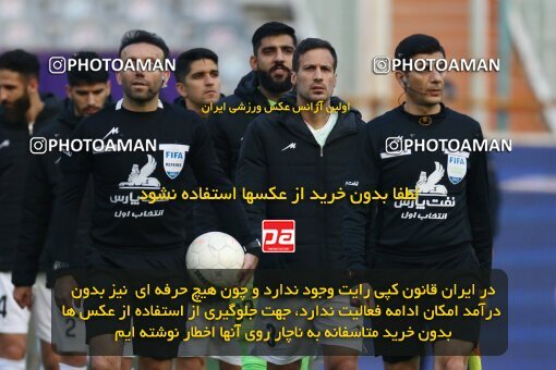 1970913, Tehran, Iran, لیگ برتر فوتبال ایران، Persian Gulf Cup، Week 16، Second Leg، 2023/01/20، Persepolis 1 - 0 Zob Ahan Esfahan