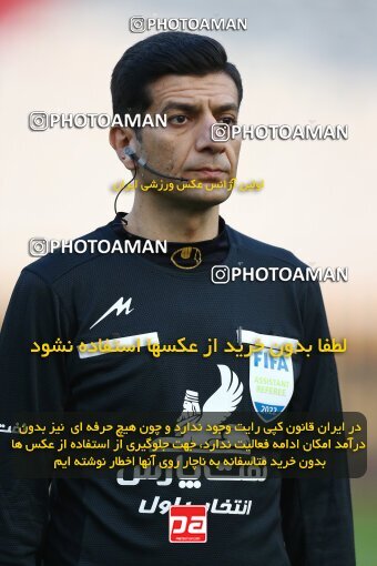 1970940, Tehran, Iran, لیگ برتر فوتبال ایران، Persian Gulf Cup، Week 16، Second Leg، 2023/01/20، Persepolis 1 - 0 Zob Ahan Esfahan