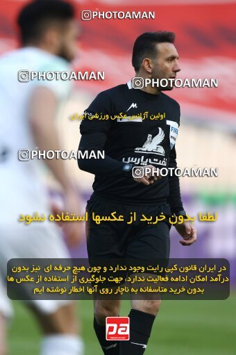 1970960, Tehran, Iran, لیگ برتر فوتبال ایران، Persian Gulf Cup، Week 16، Second Leg، 2023/01/20، Persepolis 1 - 0 Zob Ahan Esfahan