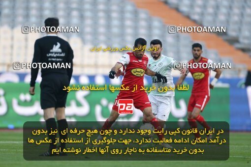 1970985, لیگ برتر فوتبال ایران، Persian Gulf Cup، Week 16، Second Leg، 2023/01/20، Tehran، Azadi Stadium، Persepolis 1 - 0 Zob Ahan Esfahan