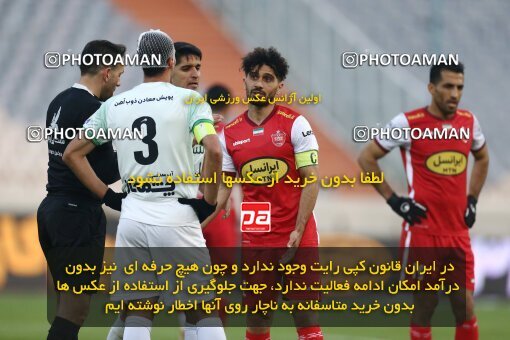1971008, Tehran, Iran, لیگ برتر فوتبال ایران، Persian Gulf Cup، Week 16، Second Leg، 2023/01/20، Persepolis 1 - 0 Zob Ahan Esfahan