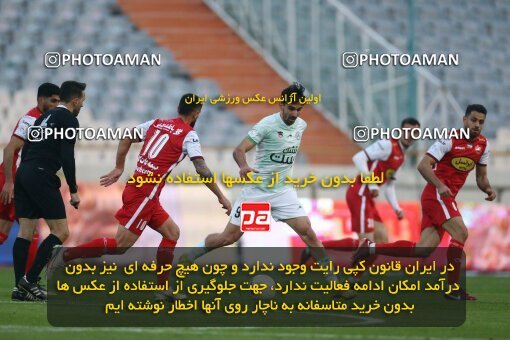 1971009, Tehran, Iran, لیگ برتر فوتبال ایران، Persian Gulf Cup، Week 16، Second Leg، 2023/01/20، Persepolis 1 - 0 Zob Ahan Esfahan