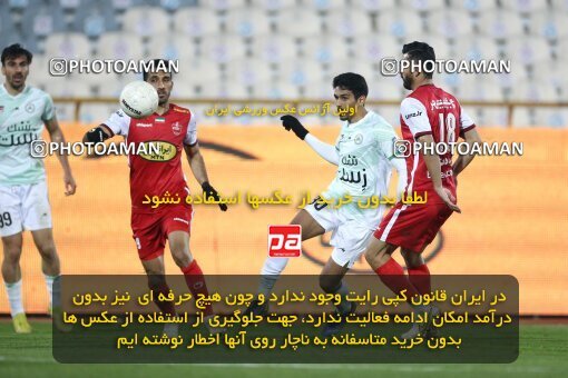 1971053, Tehran, Iran, لیگ برتر فوتبال ایران، Persian Gulf Cup، Week 16، Second Leg، 2023/01/20، Persepolis 1 - 0 Zob Ahan Esfahan