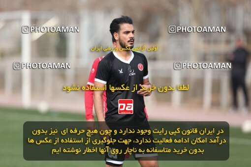 2038567, Tehran, Iran, Practical friendly match، Persepolis 1 - 0 Shohada Aghasht on 2023/01/21 at Iran National Football Center