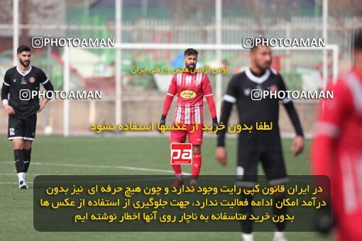 2038618, Tehran, Iran, Practical friendly match، Persepolis 1 - 0 Shohada Aghasht on 2023/01/21 at Iran National Football Center