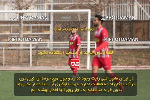 2038645, Tehran, Iran, Practical friendly match، Persepolis 1 - 0 Shohada Aghasht on 2023/01/21 at Iran National Football Center