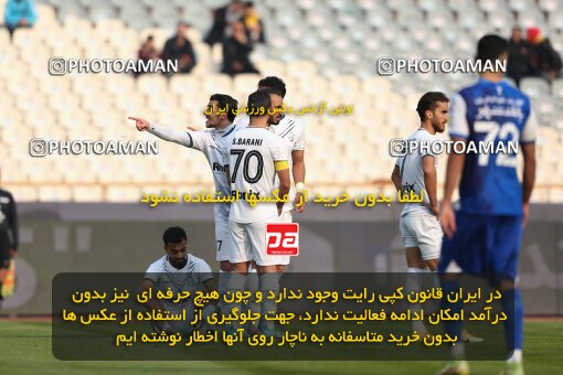 2038072, Tehran, Iran, Iran Pro League، Persian Gulf Cup، 2022-2023 season، Second Leg، Week 17، Esteghlal 4 v ۰ Malvan Bandar Anzali on 2023/01/26 at Azadi Stadium