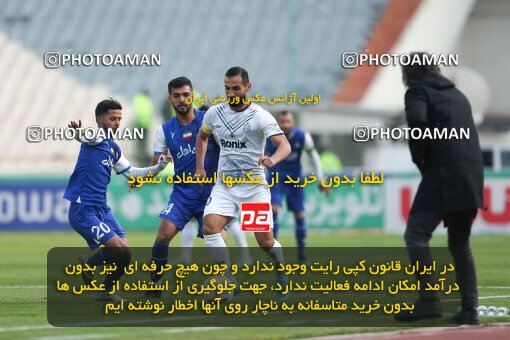 2038200, Tehran, Iran, Iran Pro League، Persian Gulf Cup، 2022-2023 season، Second Leg، Week 17، Esteghlal 4 v ۰ Malvan Bandar Anzali on 2023/01/26 at Azadi Stadium