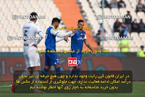 2038223, Tehran, Iran, Iran Pro League، Persian Gulf Cup، 2022-2023 season، Second Leg، Week 17، Esteghlal 4 v ۰ Malvan Bandar Anzali on 2023/01/26 at Azadi Stadium