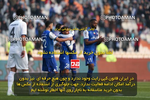 2038258, Tehran, Iran, Iran Pro League، Persian Gulf Cup، 2022-2023 season، Second Leg، Week 17، Esteghlal 4 v ۰ Malvan Bandar Anzali on 2023/01/26 at Azadi Stadium