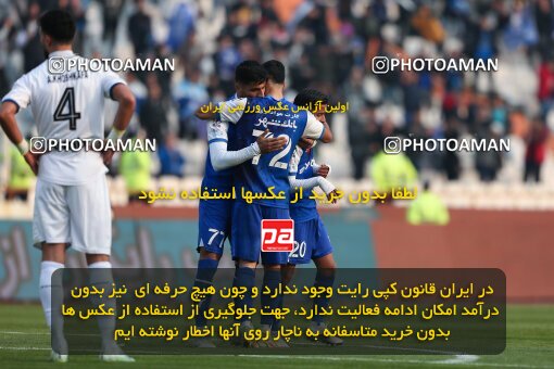 2038260, Tehran, Iran, Iran Pro League، Persian Gulf Cup، 2022-2023 season، Second Leg، Week 17، Esteghlal 4 v ۰ Malvan Bandar Anzali on 2023/01/26 at Azadi Stadium