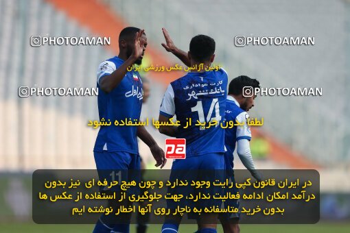 2038266, Tehran, Iran, Iran Pro League، Persian Gulf Cup، 2022-2023 season، Second Leg، Week 17، Esteghlal 4 v ۰ Malvan Bandar Anzali on 2023/01/26 at Azadi Stadium