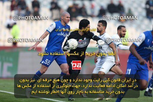 2038289, Tehran, Iran, لیگ برتر فوتبال ایران، Persian Gulf Cup، Week 17، Second Leg، 2023/01/26، Esteghlal 4 - 0 Malvan Bandar Anzali
