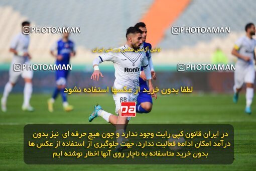 2065368, Tehran, Iran, لیگ برتر فوتبال ایران، Persian Gulf Cup، Week 17، Second Leg، 2023/01/26، Esteghlal 4 - 0 Malvan Bandar Anzali