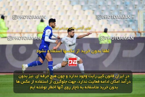 2065369, Tehran, Iran, لیگ برتر فوتبال ایران، Persian Gulf Cup، Week 17، Second Leg، 2023/01/26، Esteghlal 4 - 0 Malvan Bandar Anzali