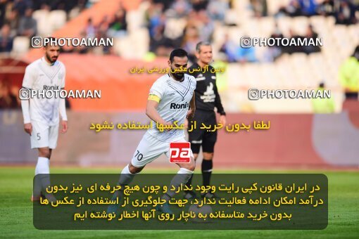 2065389, Tehran, Iran, لیگ برتر فوتبال ایران، Persian Gulf Cup، Week 17، Second Leg، 2023/01/26، Esteghlal 4 - 0 Malvan Bandar Anzali