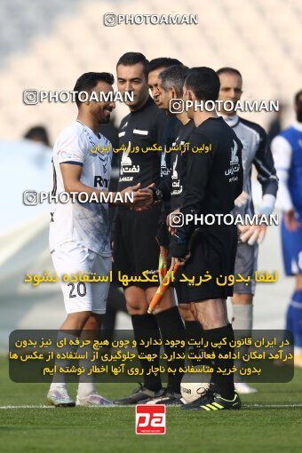 1972520, Tehran, Iran, لیگ برتر فوتبال ایران، Persian Gulf Cup، Week 17، Second Leg، 2023/01/26، Esteghlal 4 - 0 Malvan Bandar Anzali