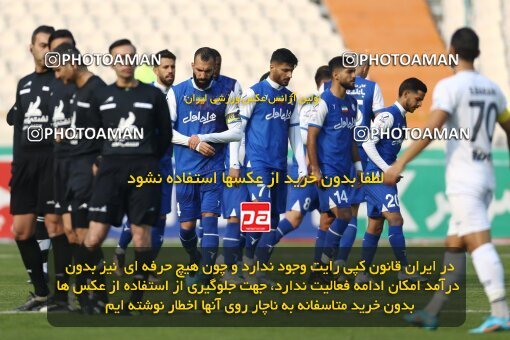 1972525, Tehran, Iran, لیگ برتر فوتبال ایران، Persian Gulf Cup، Week 17، Second Leg، 2023/01/26، Esteghlal 4 - 0 Malvan Bandar Anzali