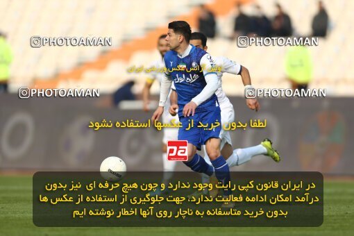 1972542, Tehran, Iran, لیگ برتر فوتبال ایران، Persian Gulf Cup، Week 17، Second Leg، 2023/01/26، Esteghlal 4 - 0 Malvan Bandar Anzali