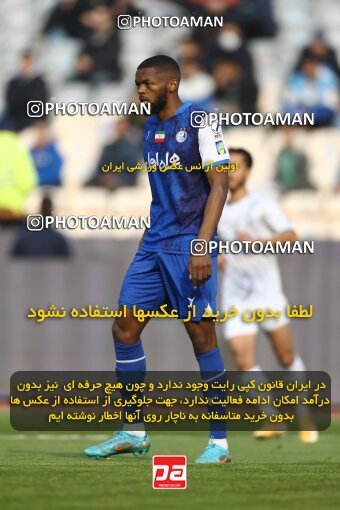 1972555, Tehran, Iran, لیگ برتر فوتبال ایران، Persian Gulf Cup، Week 17، Second Leg، 2023/01/26، Esteghlal 4 - 0 Malvan Bandar Anzali