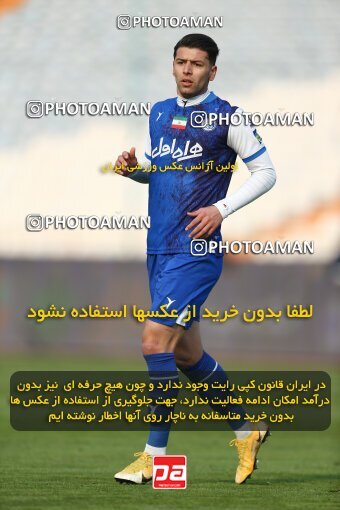1972580, Tehran, Iran, لیگ برتر فوتبال ایران، Persian Gulf Cup، Week 17، Second Leg، 2023/01/26، Esteghlal 4 - 0 Malvan Bandar Anzali