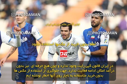 1972600, لیگ برتر فوتبال ایران، Persian Gulf Cup، Week 17، Second Leg، 2023/01/26، Tehran، Azadi Stadium، Esteghlal 4 - 0 Malvan Bandar Anzali