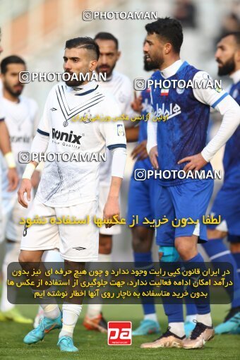 1972621, Tehran, Iran, لیگ برتر فوتبال ایران، Persian Gulf Cup، Week 17، Second Leg، 2023/01/26، Esteghlal 4 - 0 Malvan Bandar Anzali