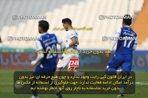 1972624, Tehran, Iran, لیگ برتر فوتبال ایران، Persian Gulf Cup، Week 17، Second Leg، 2023/01/26، Esteghlal 4 - 0 Malvan Bandar Anzali