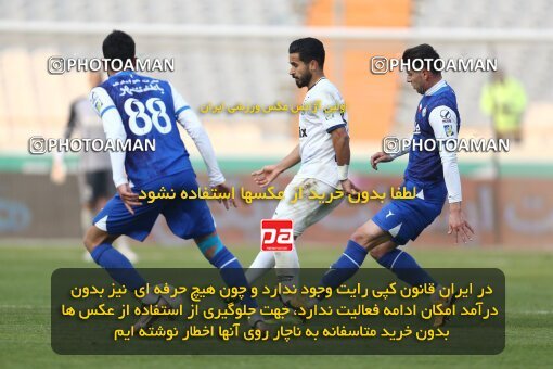 1972636, Tehran, Iran, لیگ برتر فوتبال ایران، Persian Gulf Cup، Week 17، Second Leg، 2023/01/26، Esteghlal 4 - 0 Malvan Bandar Anzali