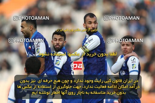 1972656, Tehran, Iran, لیگ برتر فوتبال ایران، Persian Gulf Cup، Week 17، Second Leg، 2023/01/26، Esteghlal 4 - 0 Malvan Bandar Anzali