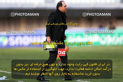 1973046, Sirjan, Iran, لیگ برتر فوتبال ایران، Persian Gulf Cup، Week 17، Second Leg، 2023/01/27، Gol Gohar Sirjan 2 - 2 Mes Rafsanjan