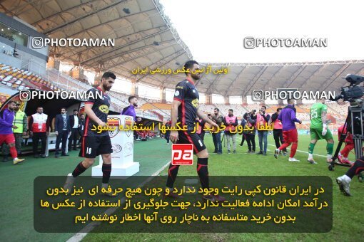 2031816, Ahvaz, Iran, لیگ برتر فوتبال ایران، Persian Gulf Cup، Week 17، Second Leg، 2023/01/27، Foulad Khouzestan 1 - 0 Persepolis