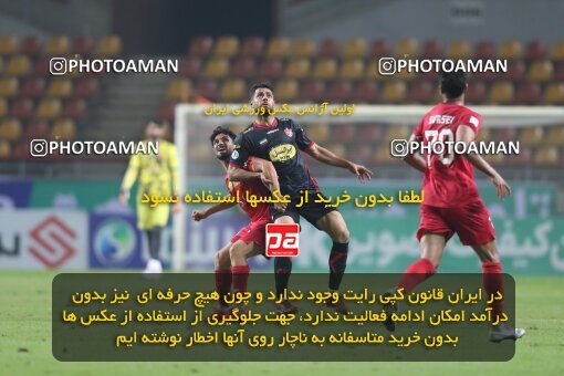 2032042, Ahvaz, Iran, لیگ برتر فوتبال ایران، Persian Gulf Cup، Week 17، Second Leg، 2023/01/27، Foulad Khouzestan 1 - 0 Persepolis