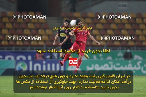 2032050, Ahvaz, Iran, لیگ برتر فوتبال ایران، Persian Gulf Cup، Week 17، Second Leg، 2023/01/27، Foulad Khouzestan 1 - 0 Persepolis