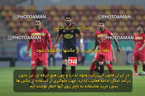 2032142, Ahvaz, Iran, لیگ برتر فوتبال ایران، Persian Gulf Cup، Week 17، Second Leg، 2023/01/27، Foulad Khouzestan 1 - 0 Persepolis