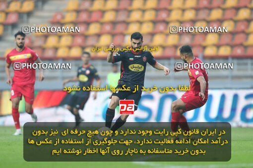 2032164, Ahvaz, Iran, لیگ برتر فوتبال ایران، Persian Gulf Cup، Week 17، Second Leg، 2023/01/27، Foulad Khouzestan 1 - 0 Persepolis
