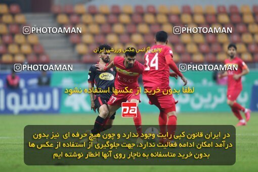 2032201, Ahvaz, Iran, لیگ برتر فوتبال ایران، Persian Gulf Cup، Week 17، Second Leg، 2023/01/27، Foulad Khouzestan 1 - 0 Persepolis
