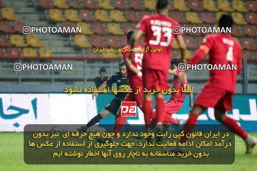 2032213, Ahvaz, Iran, لیگ برتر فوتبال ایران، Persian Gulf Cup، Week 17، Second Leg، 2023/01/27، Foulad Khouzestan 1 - 0 Persepolis