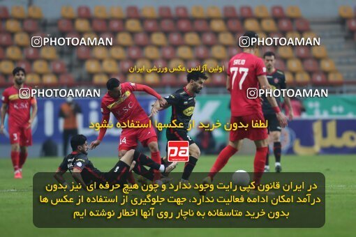2032217, Ahvaz, Iran, لیگ برتر فوتبال ایران، Persian Gulf Cup، Week 17، Second Leg، 2023/01/27، Foulad Khouzestan 1 - 0 Persepolis