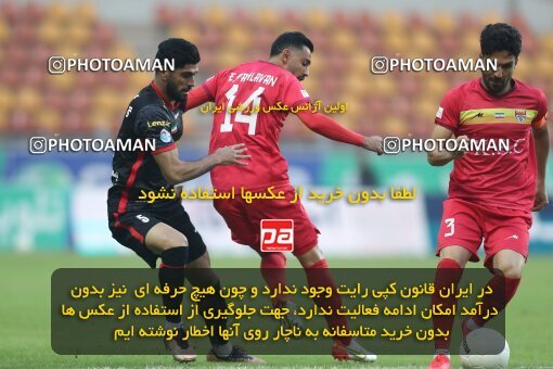 2032240, Ahvaz, Iran, لیگ برتر فوتبال ایران، Persian Gulf Cup، Week 17، Second Leg، 2023/01/27، Foulad Khouzestan 1 - 0 Persepolis
