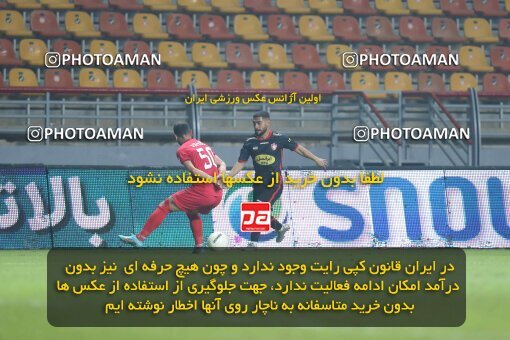 2032265, Ahvaz, Iran, لیگ برتر فوتبال ایران، Persian Gulf Cup، Week 17، Second Leg، 2023/01/27، Foulad Khouzestan 1 - 0 Persepolis