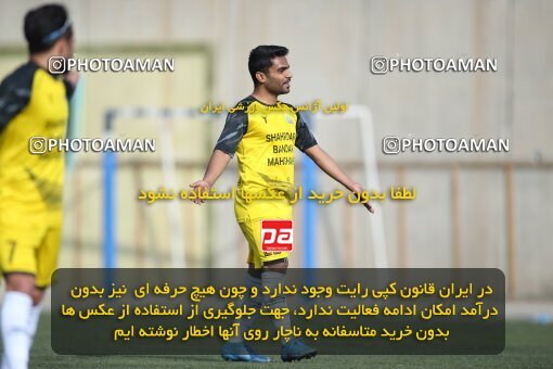 1975632, Tehran, Iran, لیگ دسته دوم فوتبال کشور, فصل ۱۴۰2-1401, Week 14, Second Leg, Nirou Zamini Tehran 0 v 1 Shahrdari Mahshahr on 2023/01/30 at Ghadir Stadium