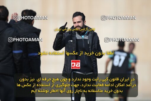 1975643, Tehran, Iran, لیگ دسته دوم فوتبال کشور, فصل ۱۴۰2-1401, Week 14, Second Leg, Nirou Zamini Tehran 0 v 1 Shahrdari Mahshahr on 2023/01/30 at Ghadir Stadium